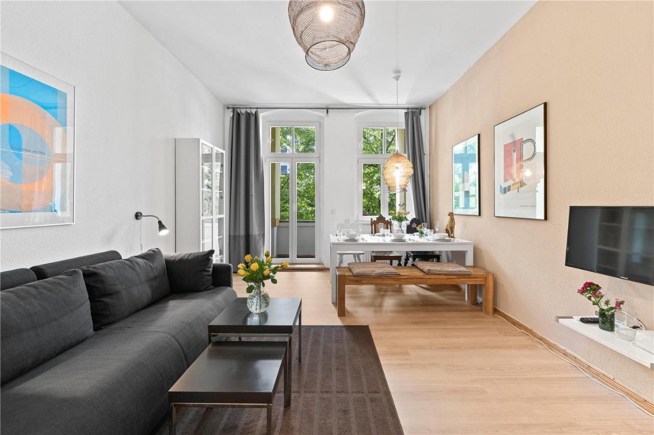 Holiday 33 Apartments Efg Schoenhauser Allee Mit Balkon Berlin Bagian luar foto