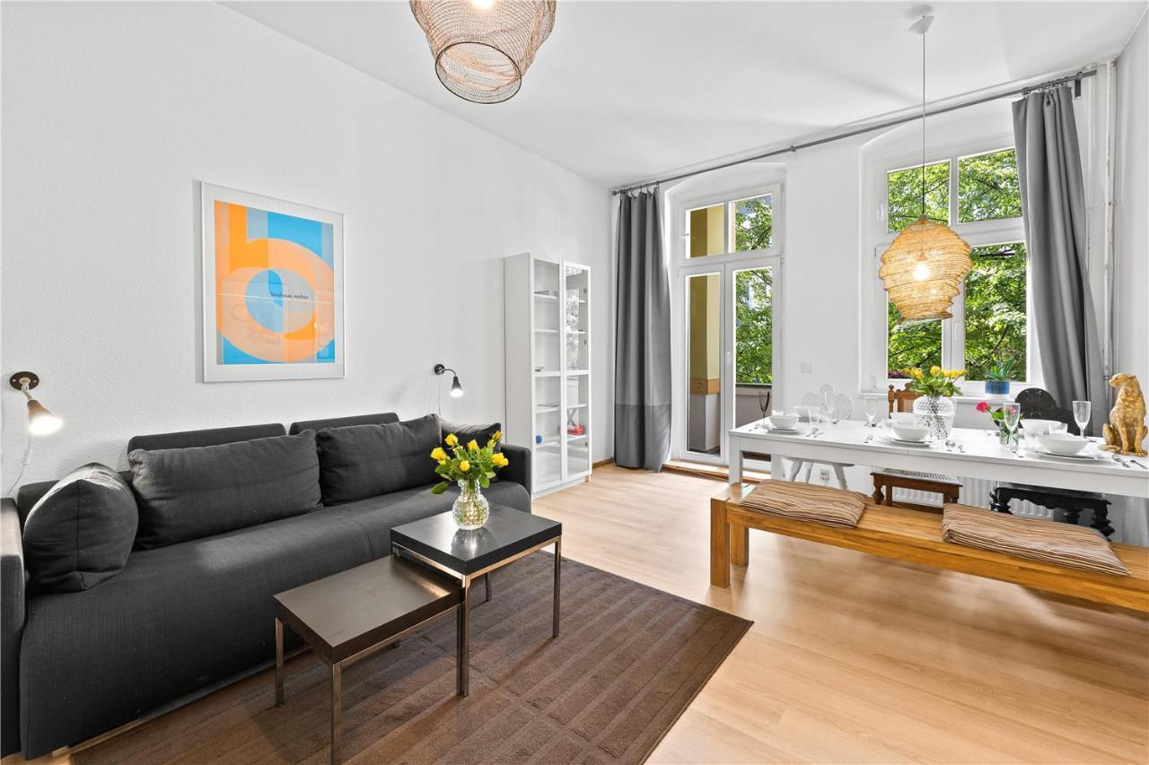 Holiday 33 Apartments Efg Schoenhauser Allee Mit Balkon Berlin Bagian luar foto
