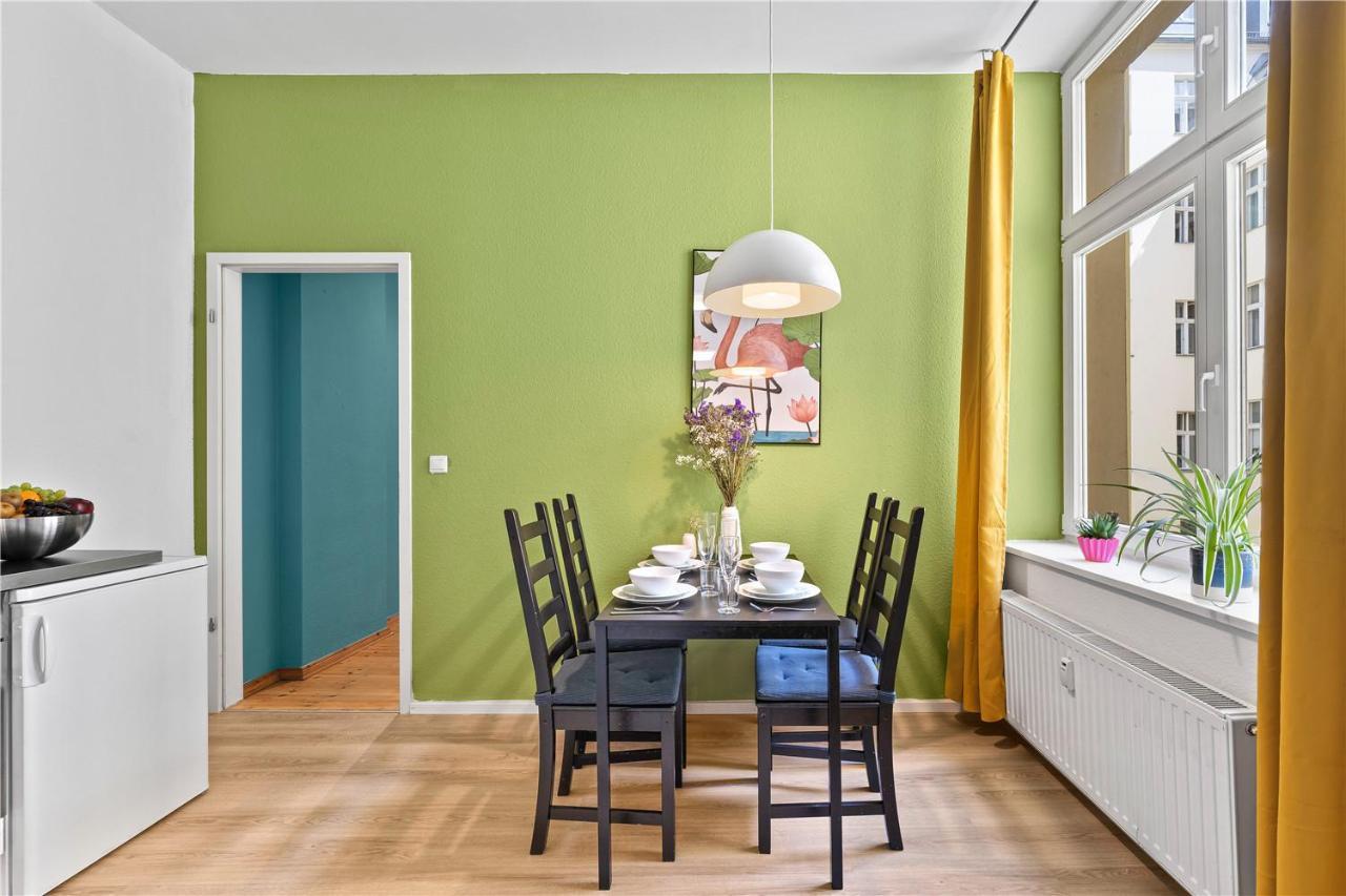 Holiday 33 Apartments Efg Schoenhauser Allee Mit Balkon Berlin Bagian luar foto