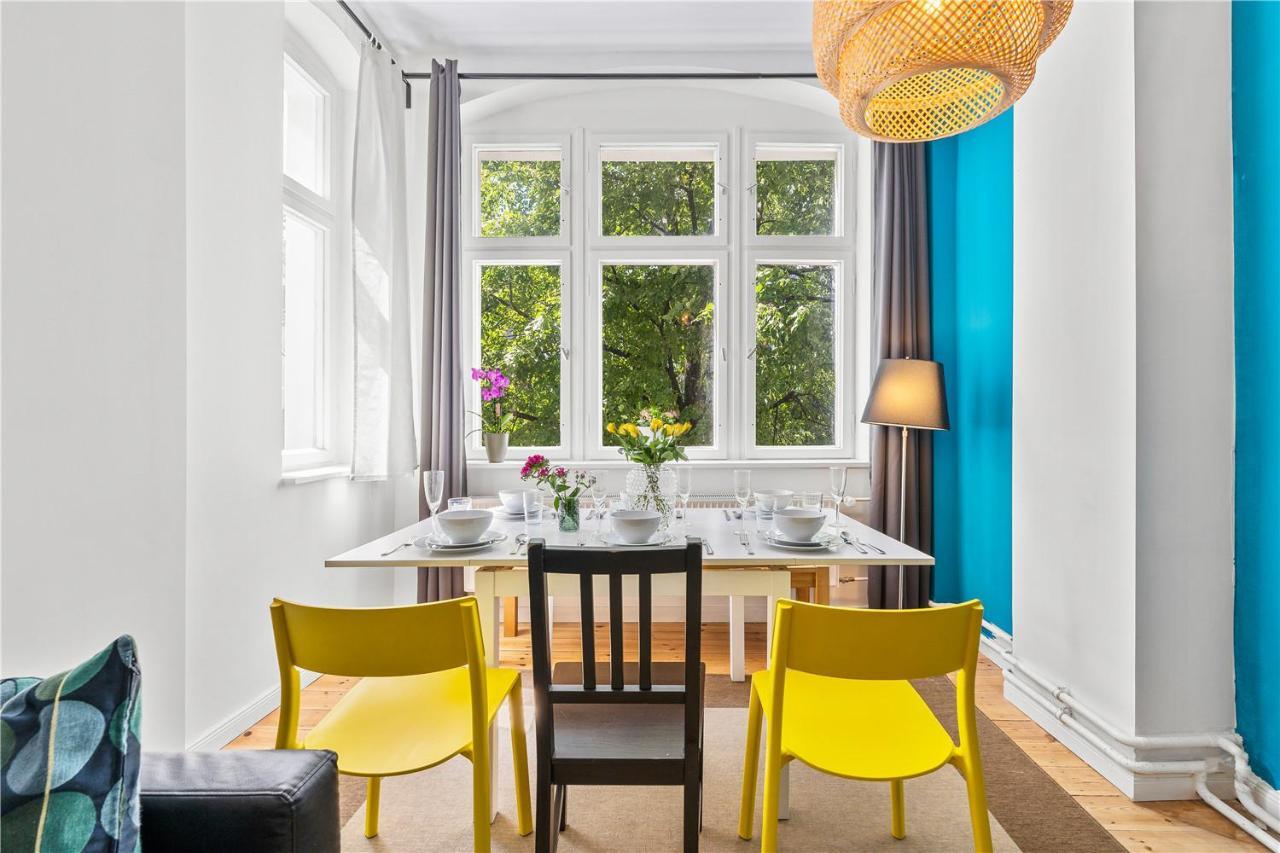 Holiday 33 Apartments Efg Schoenhauser Allee Mit Balkon Berlin Bagian luar foto