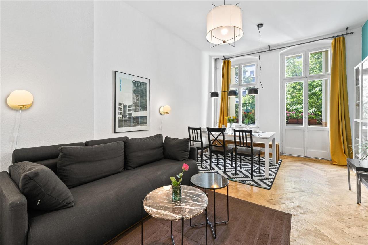 Holiday 33 Apartments Efg Schoenhauser Allee Mit Balkon Berlin Bagian luar foto